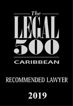 The Legal 500 - Recommended Lawyer 2019
