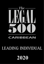 Legal 500 - Leading Individual 2020