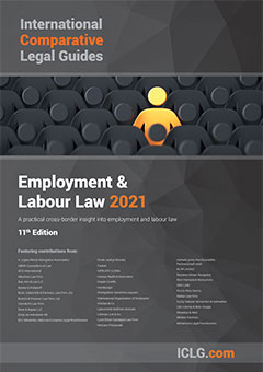 The International Comparative Legal Guide to: Employment & Labour Law
                           2021