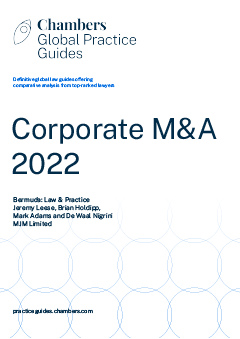 Chambers Global Practice Guides - Corporate M&A 2022