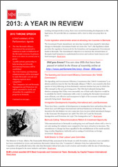 2013: A Year in Review