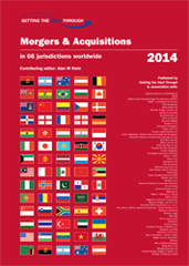 Getting the Deal Through – Mergers & Acquisitions 2014