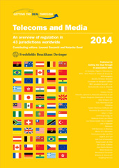 Getting the Deal Through – Telecoms and Media 2014 Edition