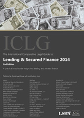 ICLG to Lending & Secured Finance 2014 Edition