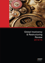 “Cross-Border Insolvency” in GLOBAL INSOLVENCY & RESTRUCTURING REVIEW 2014-15 Cover