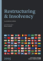Getting the Deal Through – Restructuring & Insolvency 2015