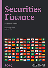 Getting the Deal Through – Securities Finance 2015