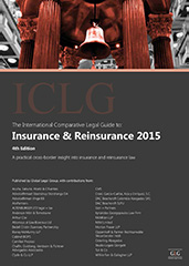The International Comparative Legal Guide to Insurance & Reinsurance 2015 Edition