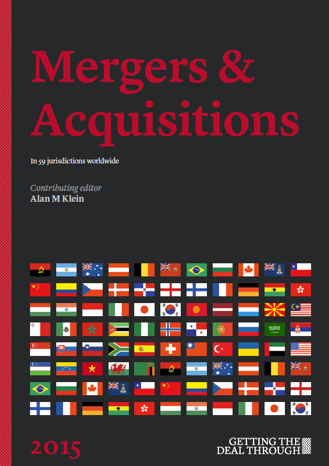 Getting the Deal Through - Mergers & Acquisitions 2015