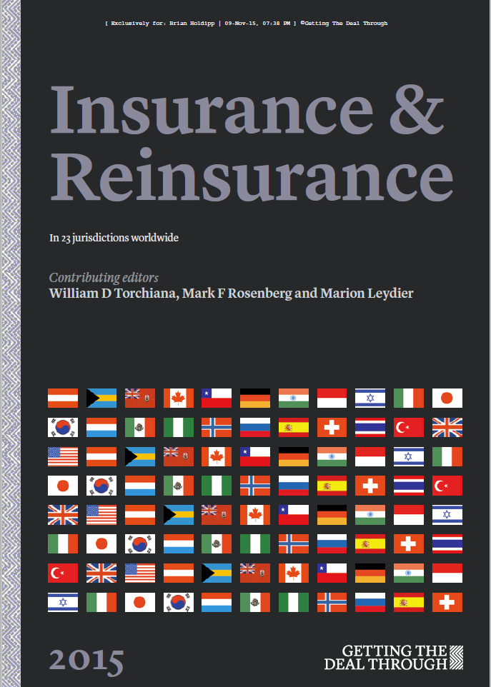 Getting the Deal Through - Insurance & Reinsurance 2015