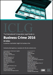 The International Comparative Legal Guide to Business Crime 2016