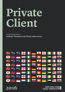 Getting the Deal Through - Private Client 2016