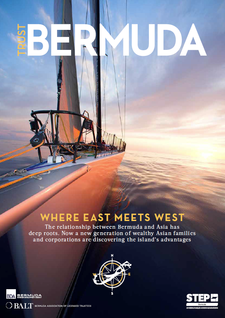 STEP Bermuda – Bermuda Trust feature “Where East Meets West” November 2015