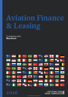 Getting the Deal Through - Aviation Finance & Leasing - 2016