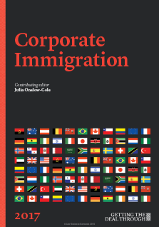 Getting the Deal Through - Corporate Immigration - 2017