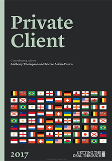 Getting the Deal Through: Private Client – 2017