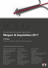 The International Comparative Legal Guide to: Mergers & Acquisitions 2017