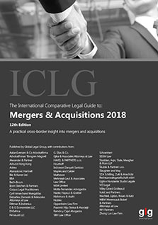 The International Comparative Legal Guide to: Mergers & Acquisitions 2018