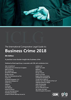 The International Comparative Legal Guide to: Business Crime 2018