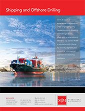 Shipping and Offshore Drilling Brochure