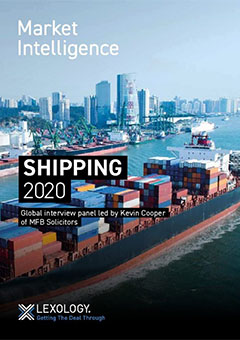 Lexology GTDT - Market Intelligence - Shipping 2020