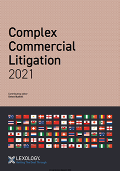 Complex Commercial Litigation 2021<