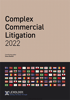 Complex Commercial Litigation 2022<