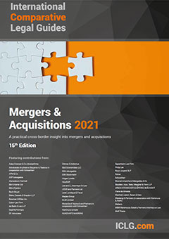 International Comparative Legal Guides - Mergers & Acquisitions 2021