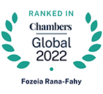 Ranked in Chambers Global 2022