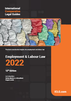 International Comparative Legal Guide to: Employment & Labour Law 2022