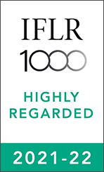 IFLR 1000 Highly Regarded 2021-22