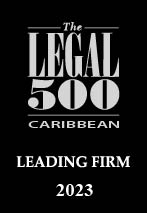 The Legal 500 Caribbean - Leading Firm 2023