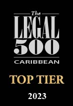 The Legal 500 Caribbean - Top Tier 2023