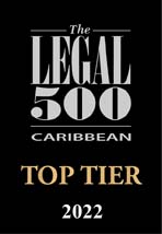 The Legal 500 Caribbean - Top Tier 2022
