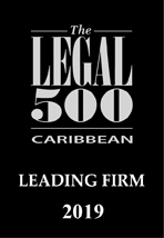 The Legal 500 Caribbean - Leading Firm 2019