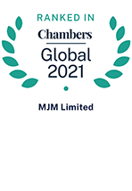 Ranked in Chambers Global 2021