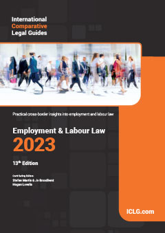 International Comparative Legal Guide to: Employment & Labour Law 2023